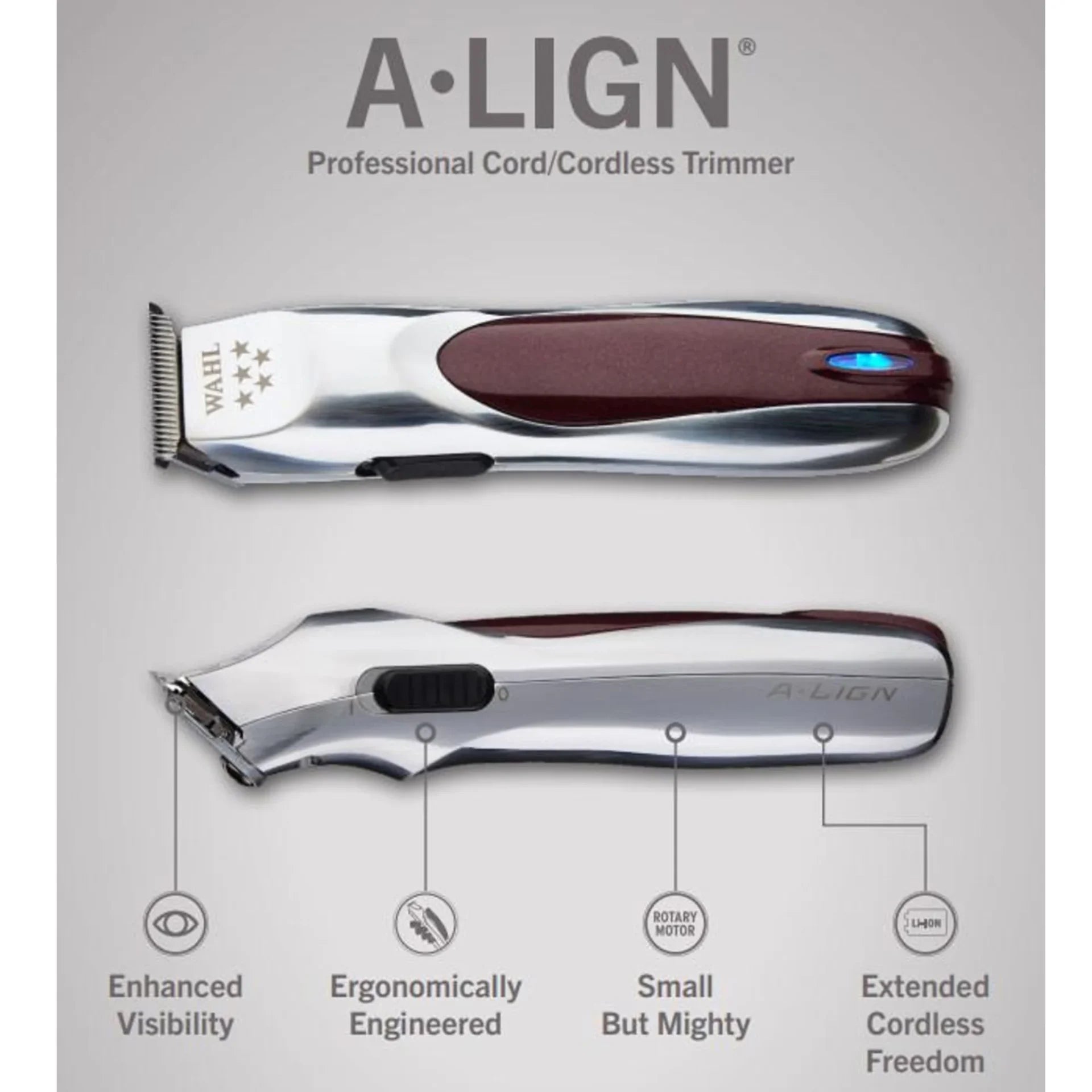WAHL A-Lign T-Blade Cordless Trimmer