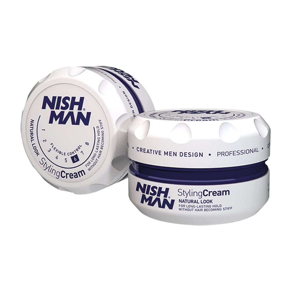 Nish Man Hair Styling Hajformázó krém N5 / N6 - 150 ml