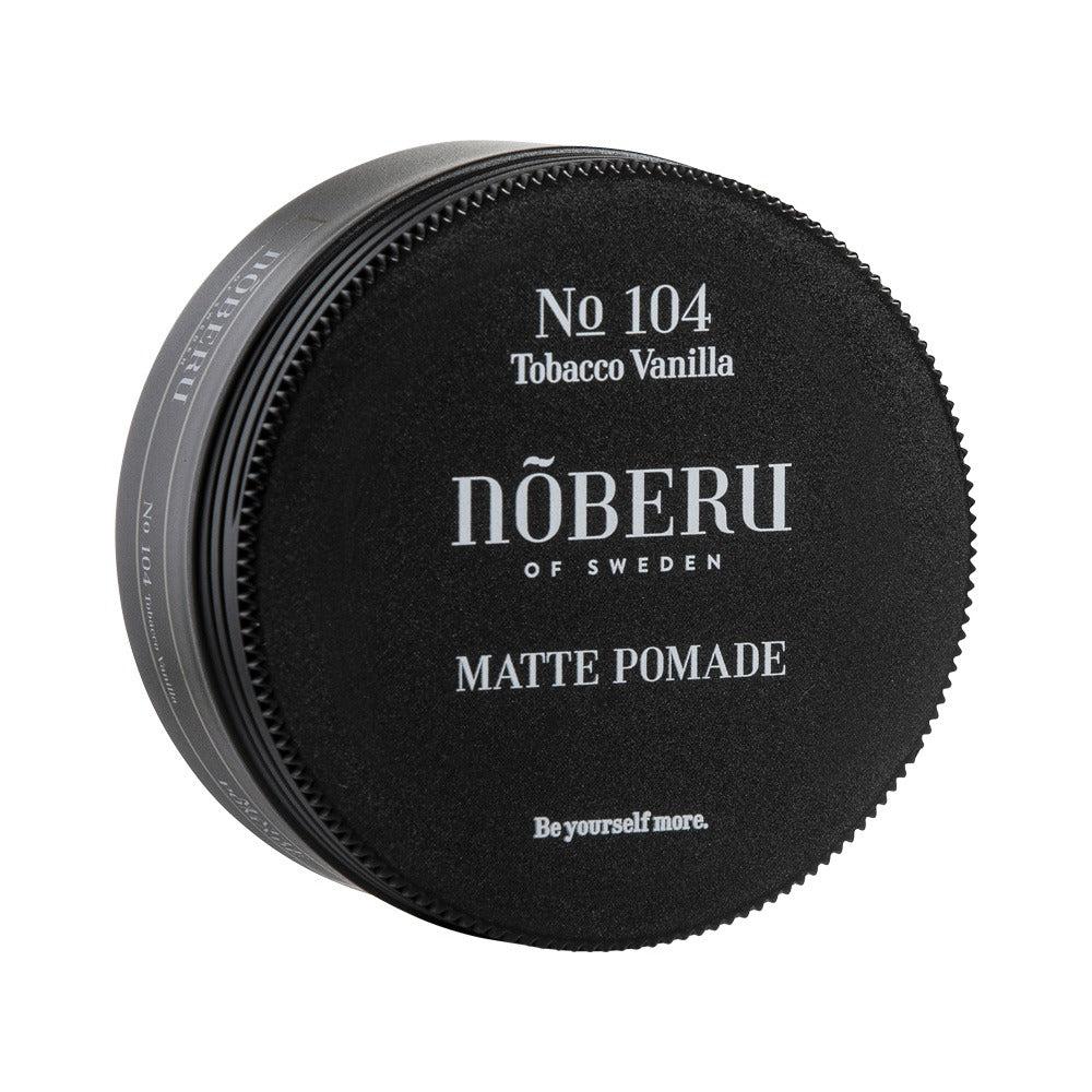 Noberu Matte Pomade, Tobacco Vanilla 80 ml