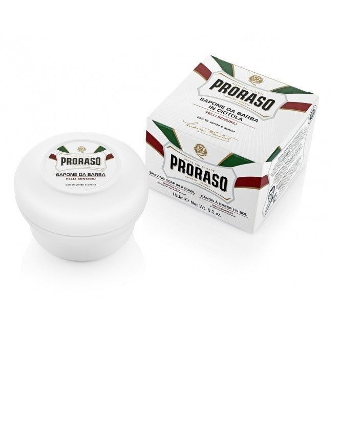 Proraso Zöld tea borotvaszappan (érzékeny bőrre)