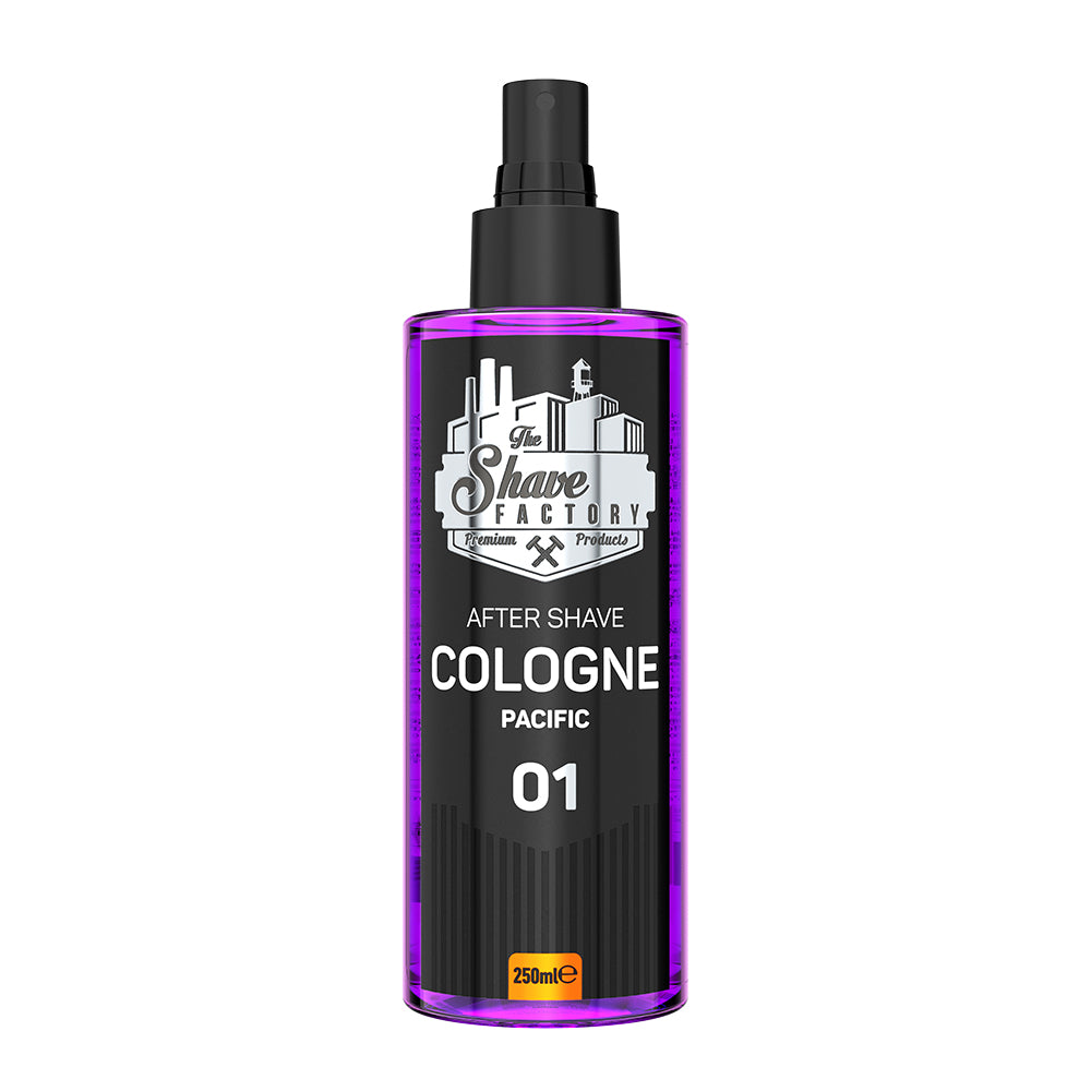 The Shave Factory After Shave Cologne 250ml