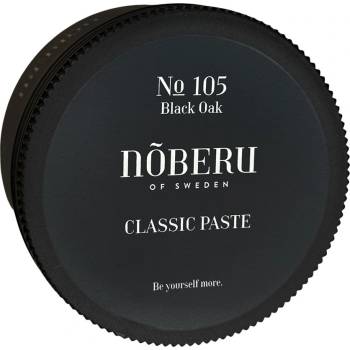 Noberu Classic Paste hajwax, Black Oak - 250 ml