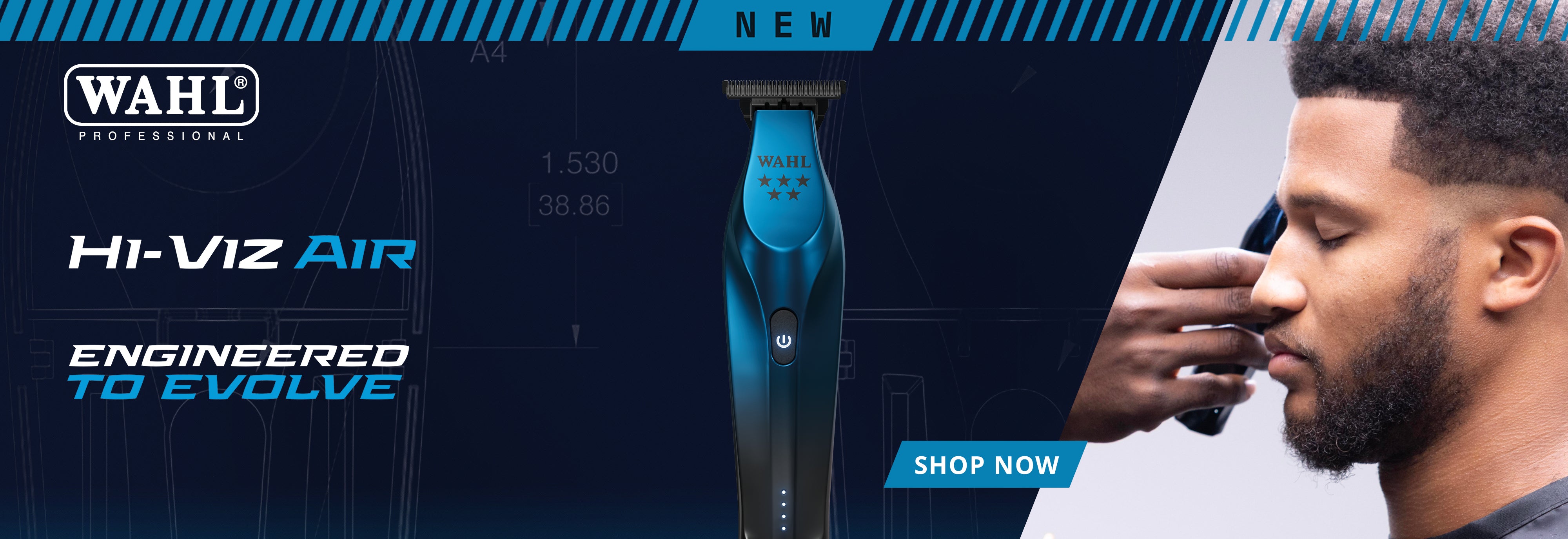 WAHL Hi-Viz Air trimmer