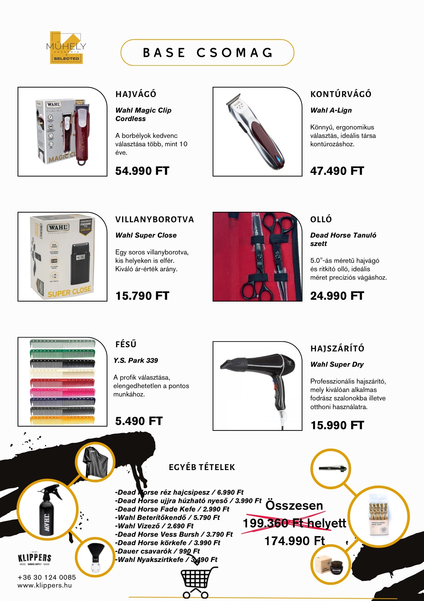 Műhely Akadémia kezdőcsomag