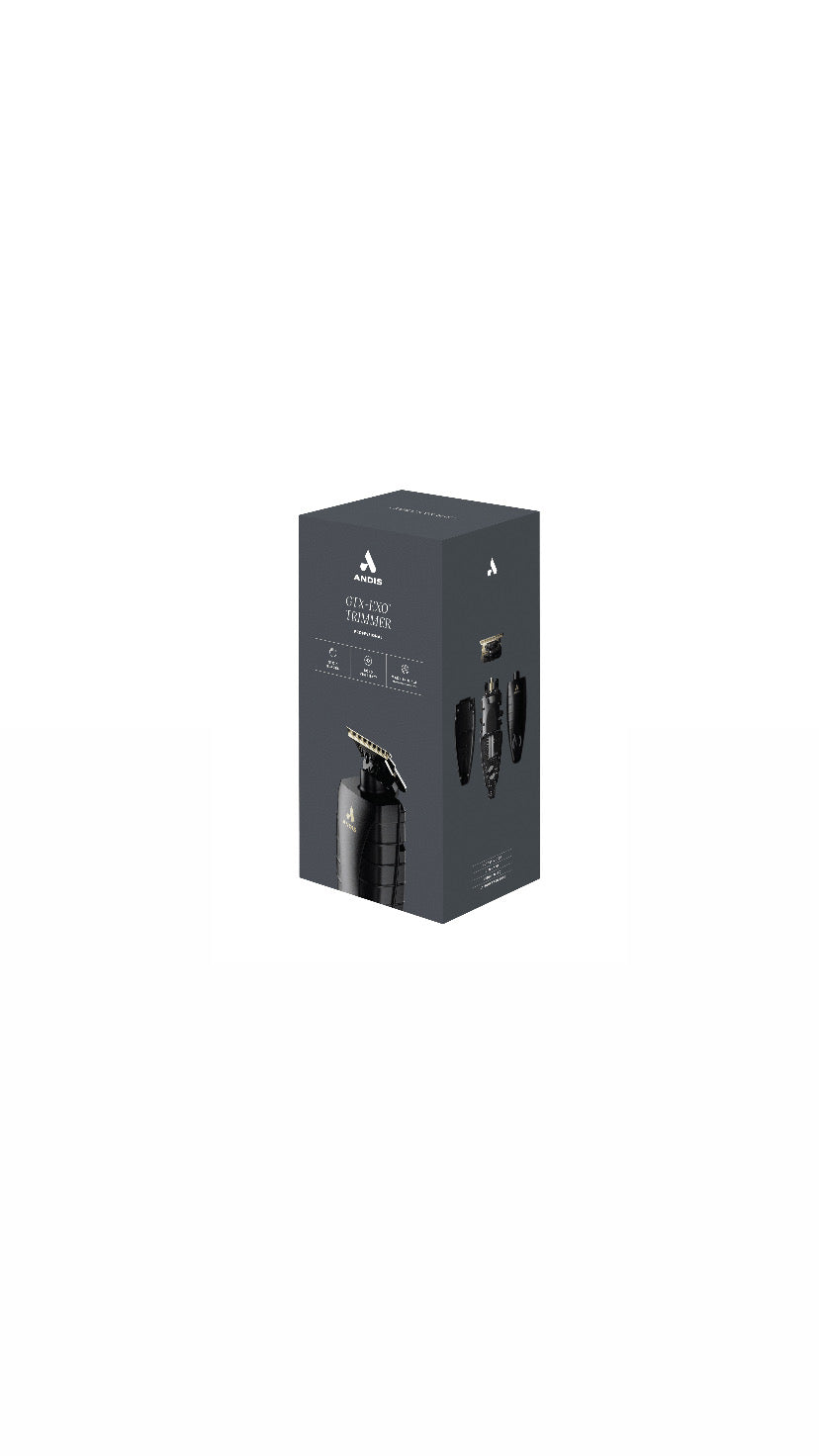 Andis Cordless T-Outliner GTX-EXO™ Li vezeték nélküli Trimmer Fekete-Arany 74105