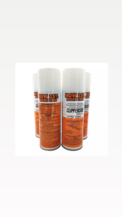 CLIPPERCIDE 5in1 fertőtlenítő spray