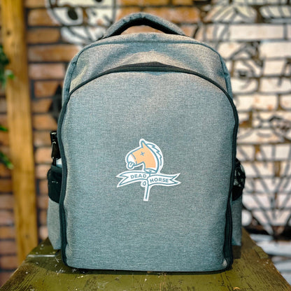 Dead Horse Barber Backpack (szürke külső-fekete belső)