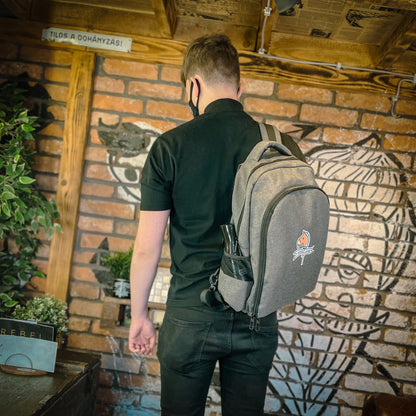 Dead Horse Barber Backpack (szürke külső-fekete belső)