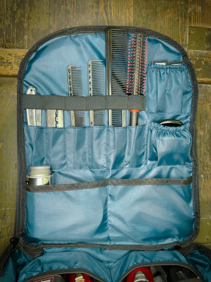 Dead Horse Barber Backpack (szürke külső-fekete belső)