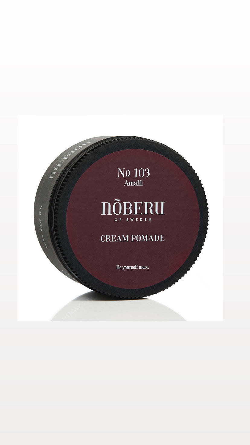 Noberu Cream Pomade Professional - 250 ml szalon kiszerelés