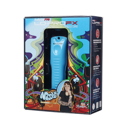 BaByliss Pro Influencer Edition LoProFX hajvágó gép (kék, sárga, piros)