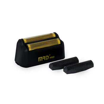 MRD Pro Vector Foil Shaver ZB-999 cserefej szett (fólia + penge) - fekete vagy arany