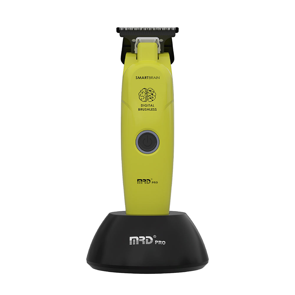 MRD Pro Smart Brain Precision Trimmer kontúrvágó gép GMT-3969ST - fehér / pink / fekete / lime