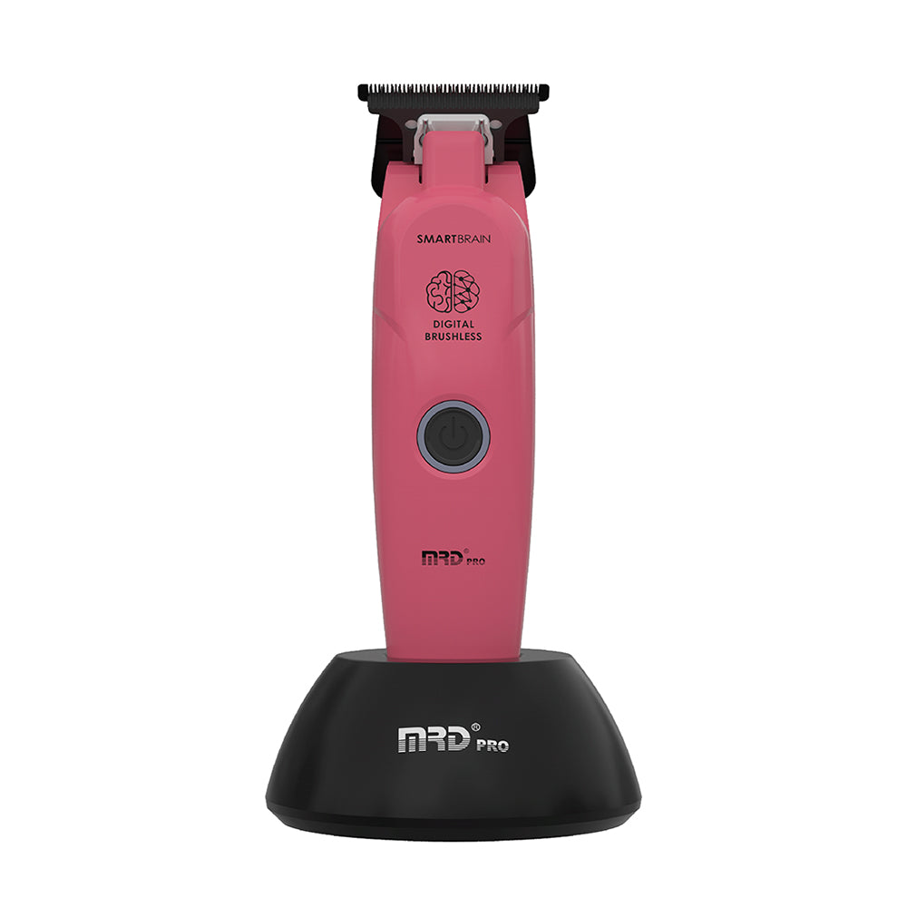 MRD Pro Smart Brain Precision Trimmer kontúrvágó gép GMT-3969ST - fehér / pink / fekete / lime