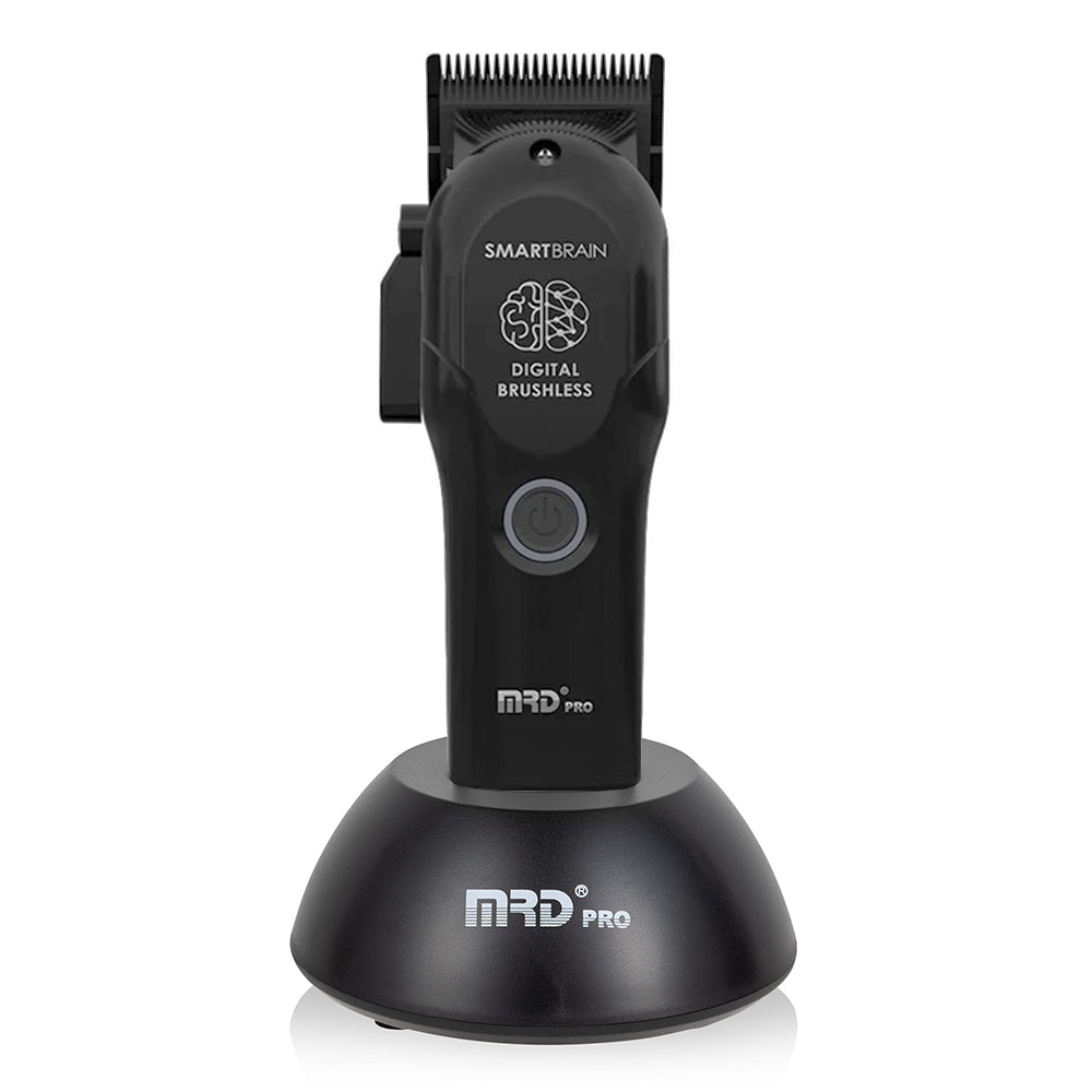 MRD Pro Smart Brain Precision Clipper hajvágó gép HC-3969ST - pink / fehér / lime / fekete