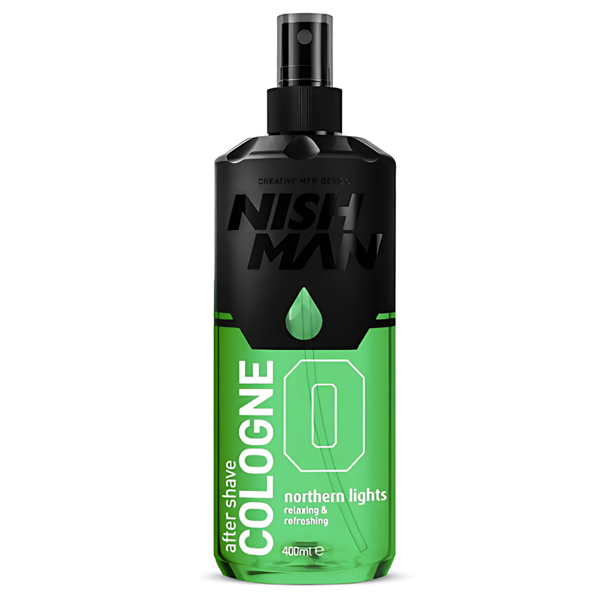 Nish Man After Shave Lotion 400 ml / 12 illatban
