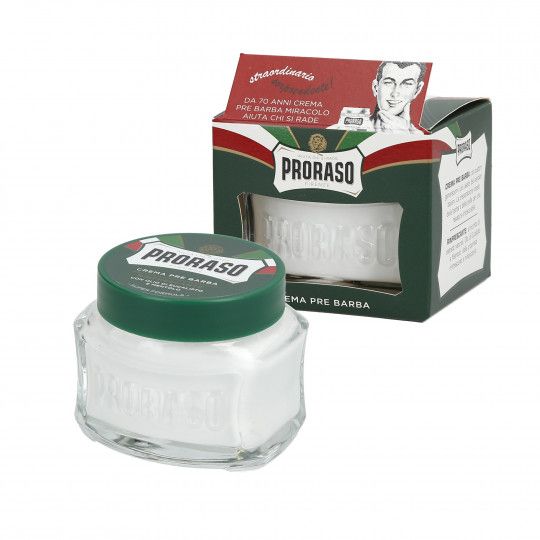 Proraso eukaliptusz és mentol pre-shave krém, professional 100ml