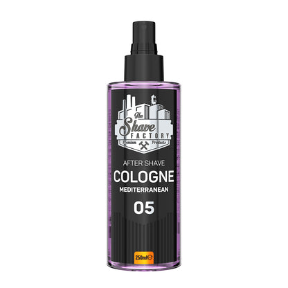 The Shave Factory After Shave Cologne 250ml