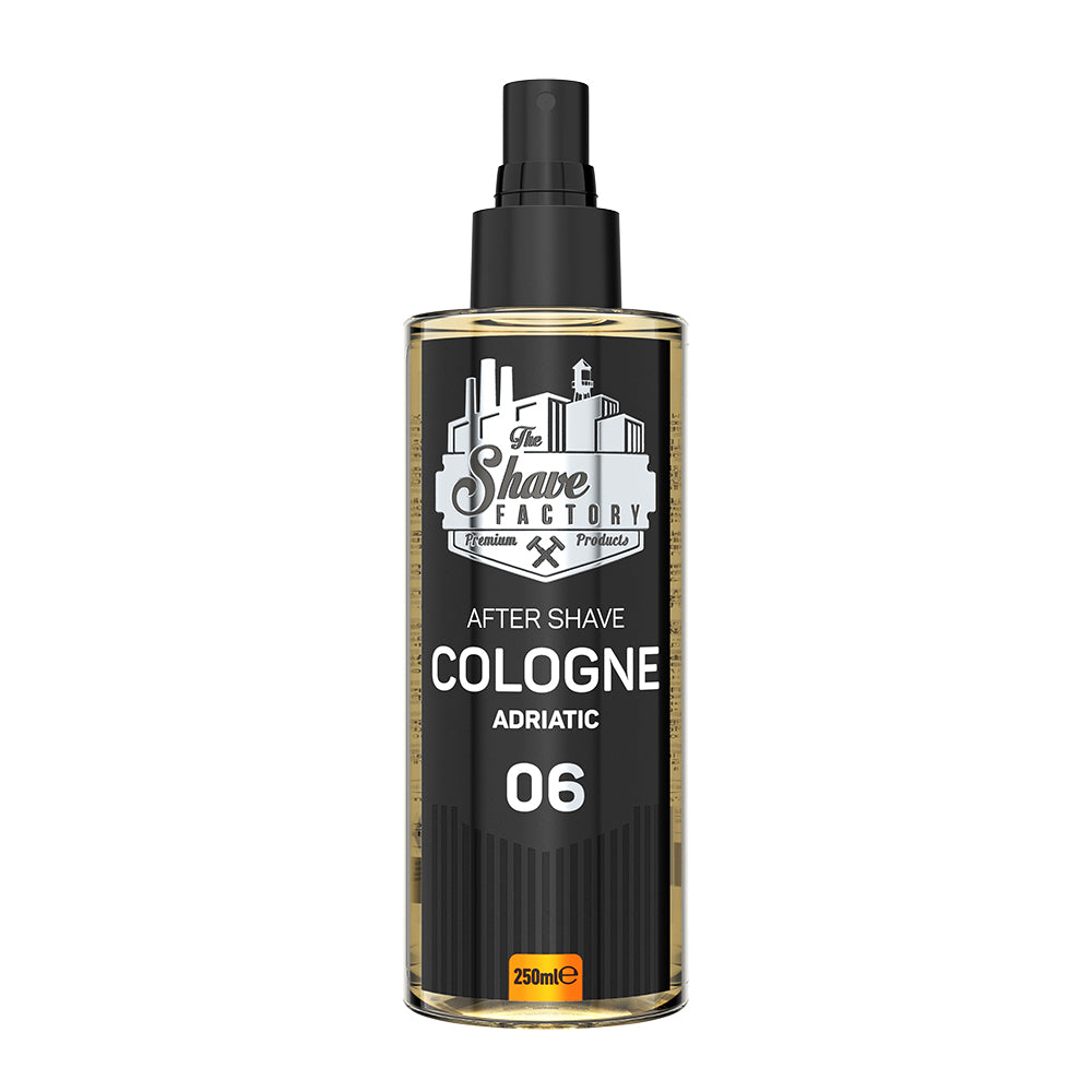 The Shave Factory After Shave Cologne 250ml