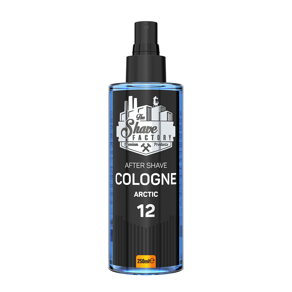 The Shave Factory After Shave Cologne 250ml