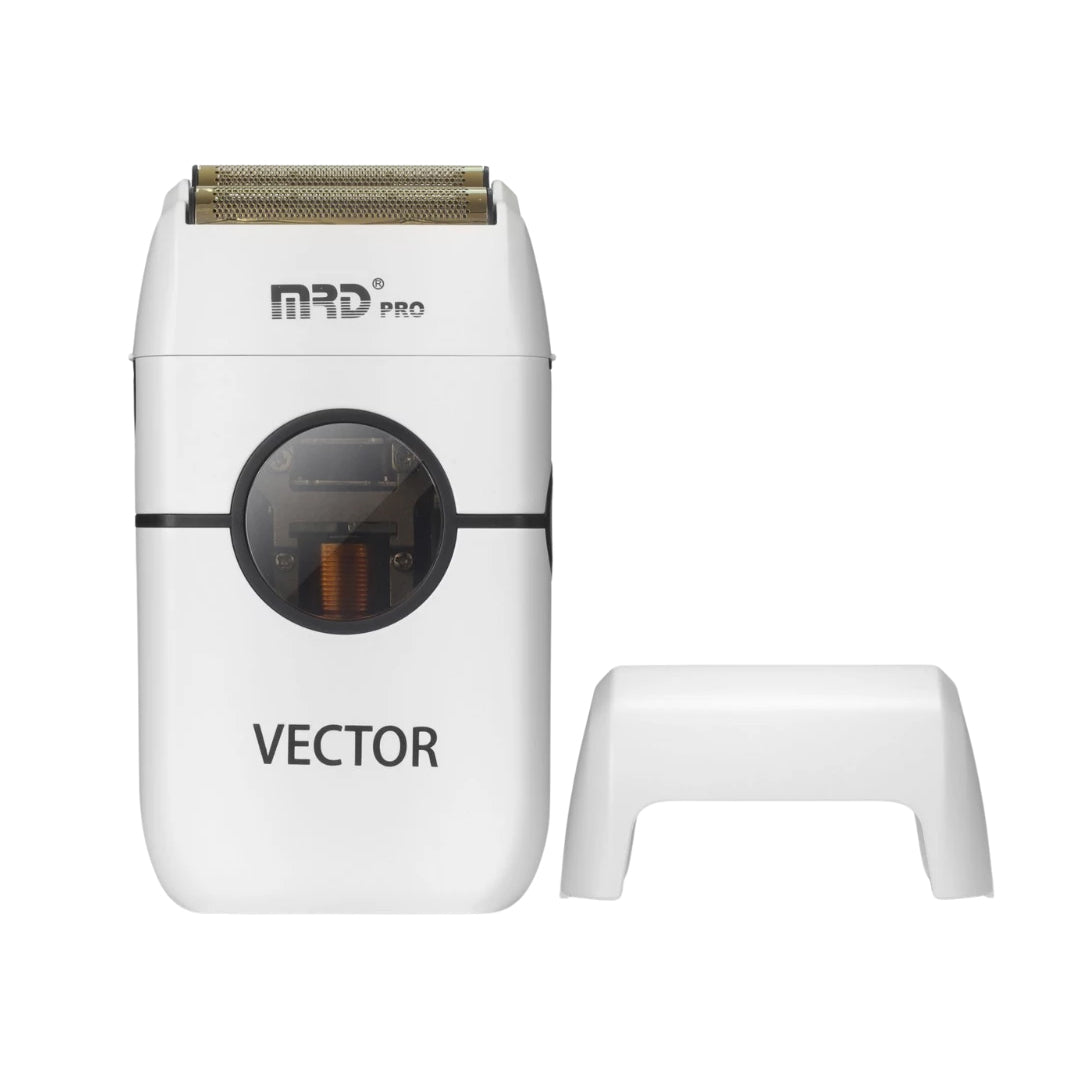 MRD Pro Vector Foil Shaver villanyborotva ZB-999 - pink / fehér / fekete / arany